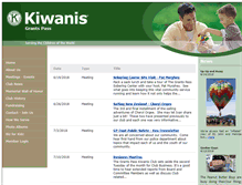Tablet Screenshot of grantspasskiwanis.org